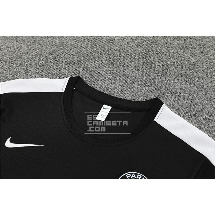 Camiseta de Entrenamiento Paris Saint-Germain 23-24 Negro - Haga un click en la imagen para cerrar